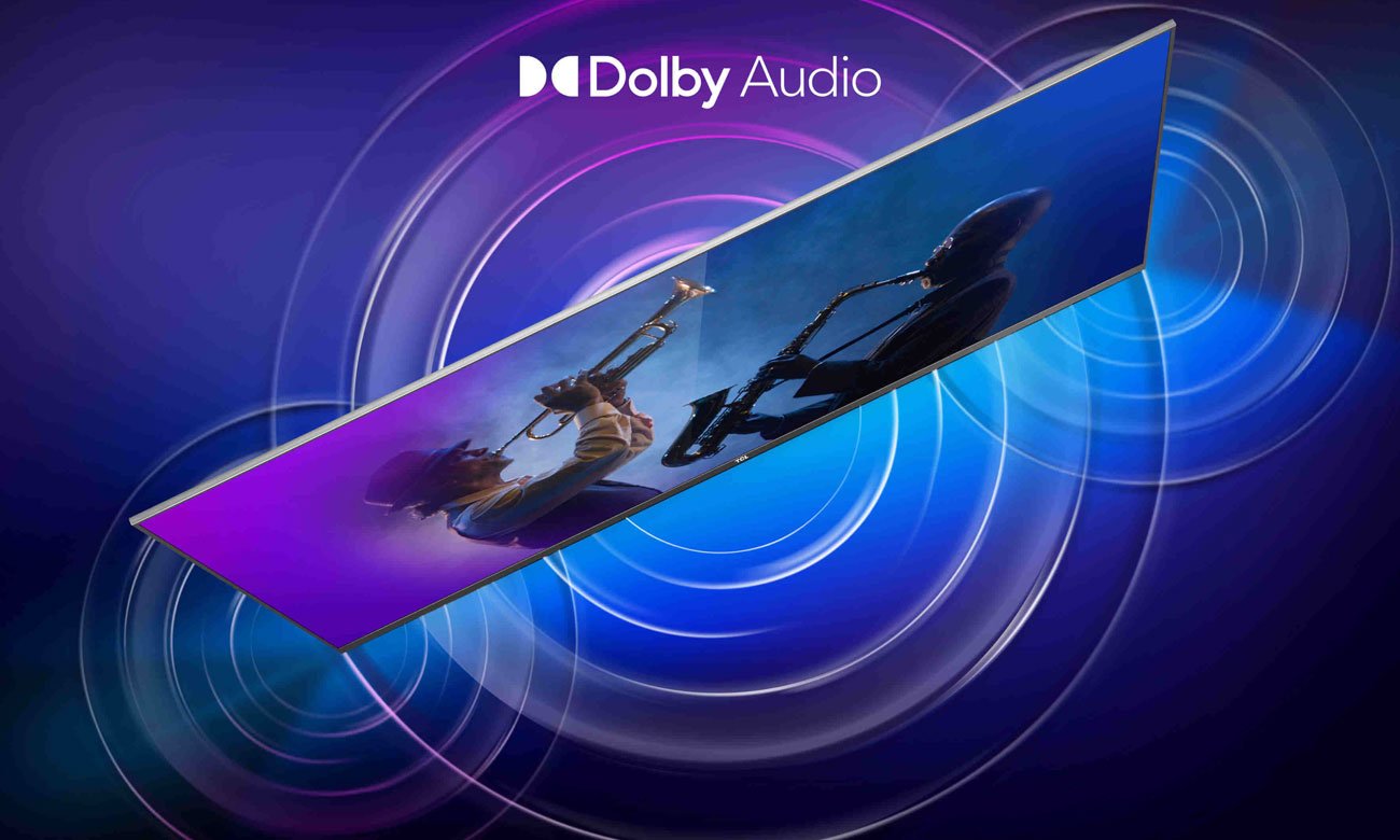 TCL 50V6B 2.0 Dolby Audio