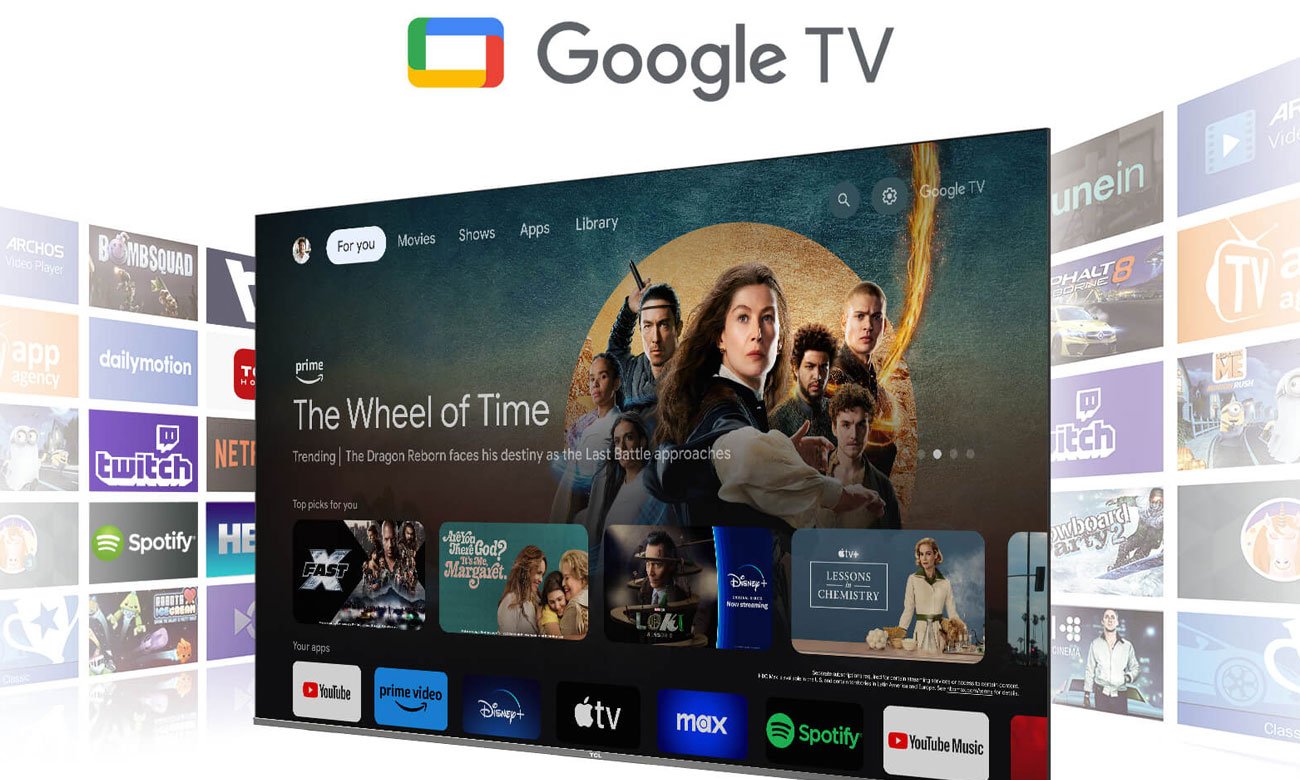 TCL 50V6B Google TV