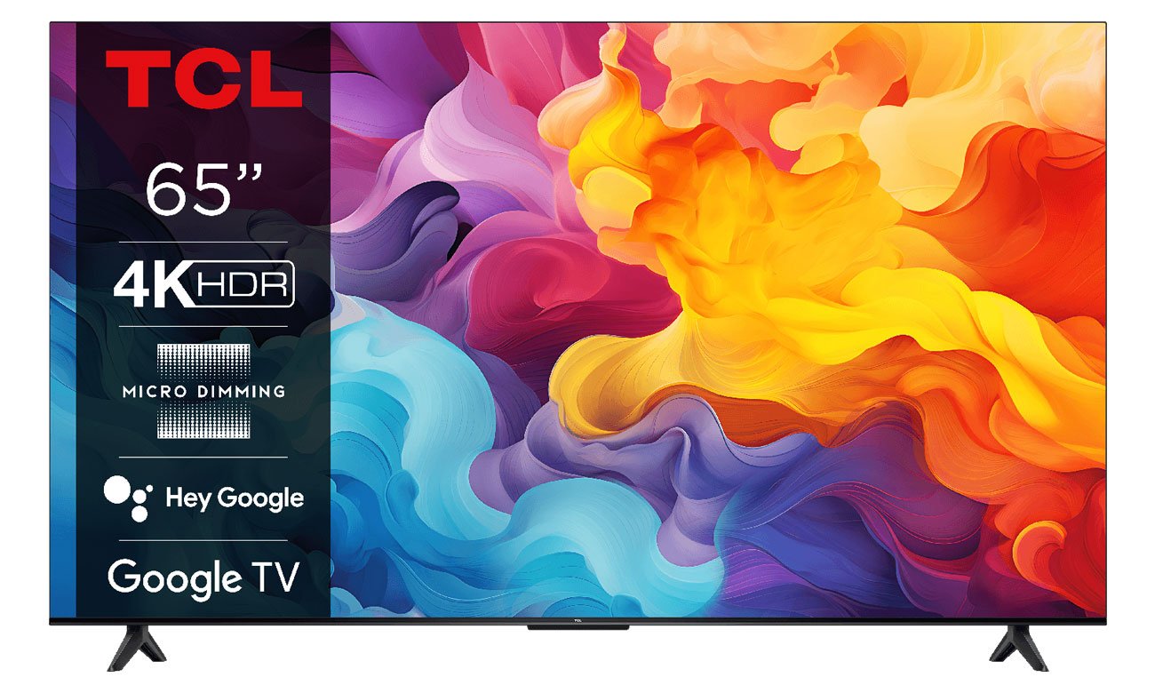 TCL 65V6B widok z przodu
