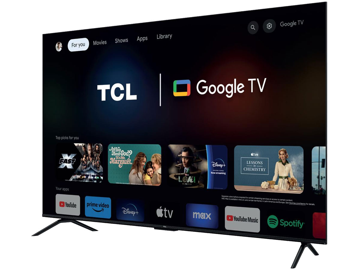 Telewizor TCL 85V6B 85 LED 4K Google TV HDMI 2.1