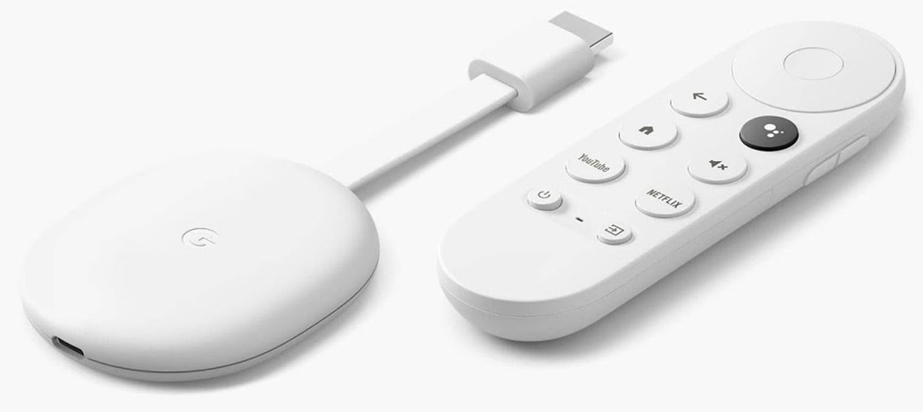 Odtwarzacz multimedialny Google Chromecast 4.0
