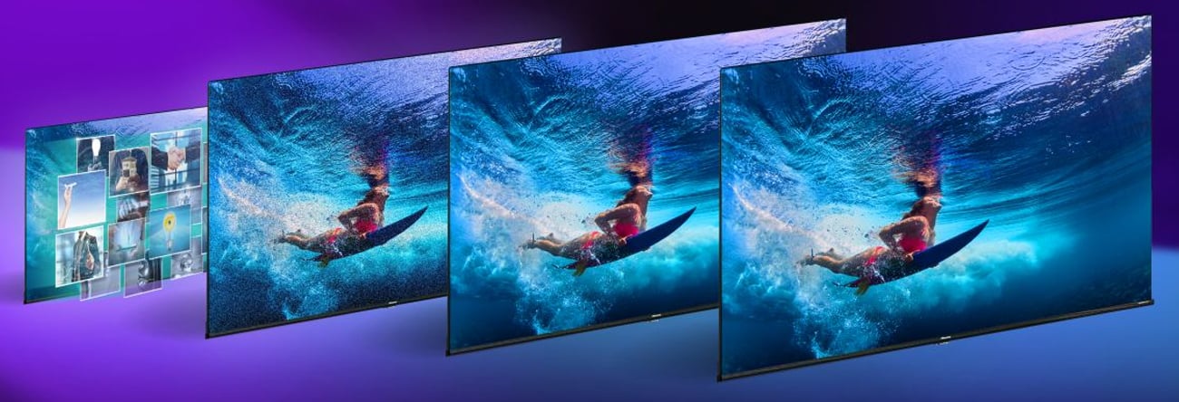 Hisense E7KQ obraz AI