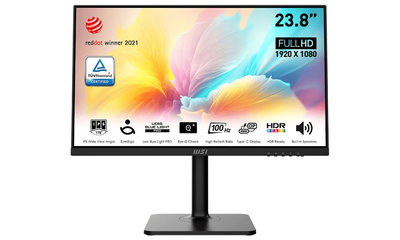 MSI Modern MD2412P widok ogólny