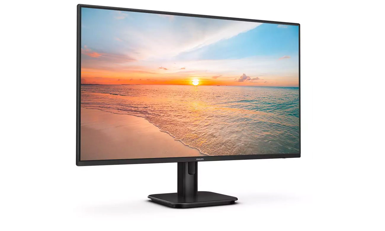 Philips 24E1N1100A/00 widok z przodu pod kątem