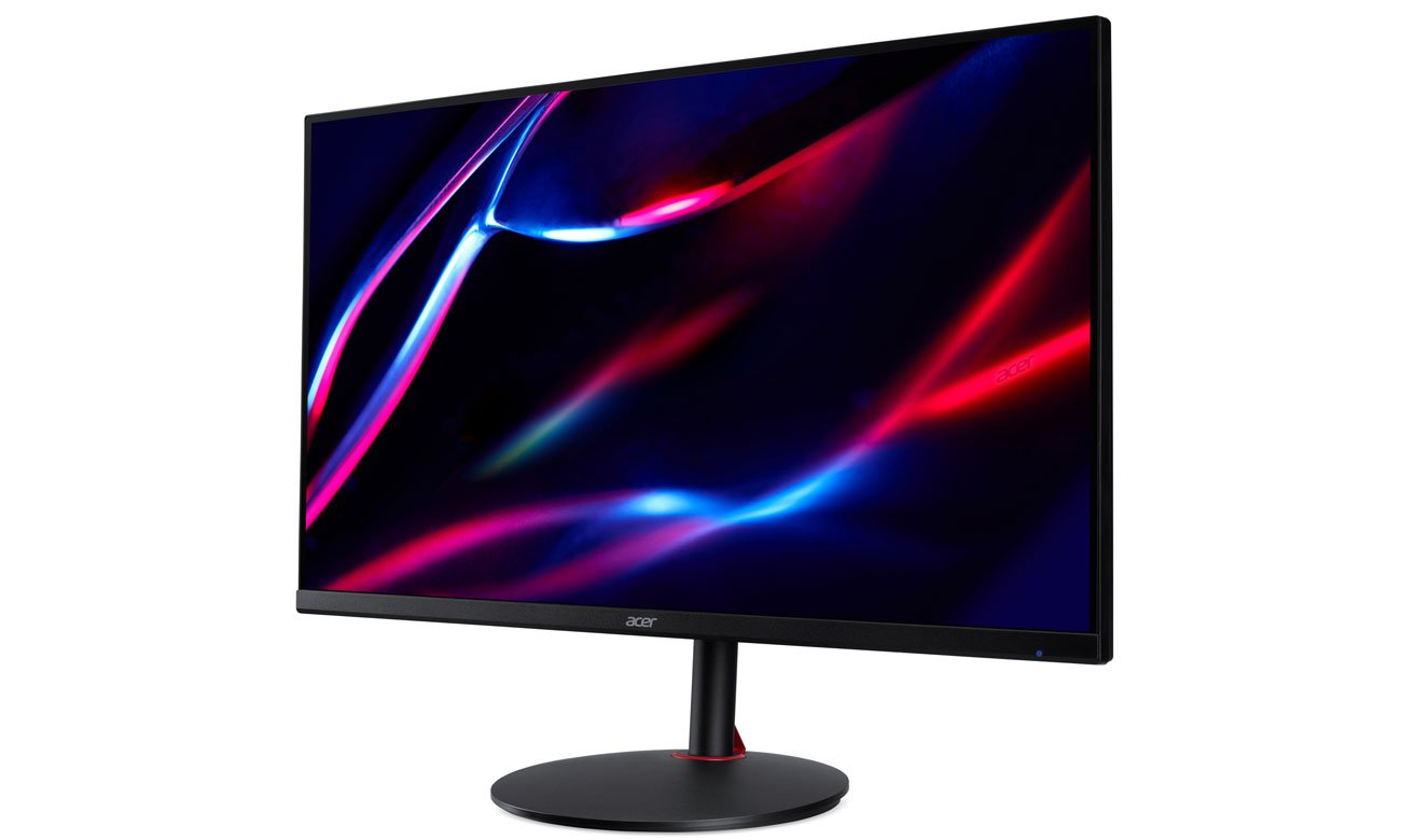 Nitro XV322QKV3bmiiphx widok z przodu pod kątem