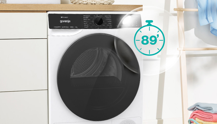 Gorenje washing machine WPNA84A2TSWIFI-PL