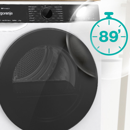 Gorenje washing machine WPNA84A2TSWIFI-PL