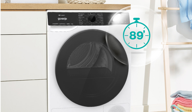 Gorenje washing machine WPNA84A2TSWIFI-PL