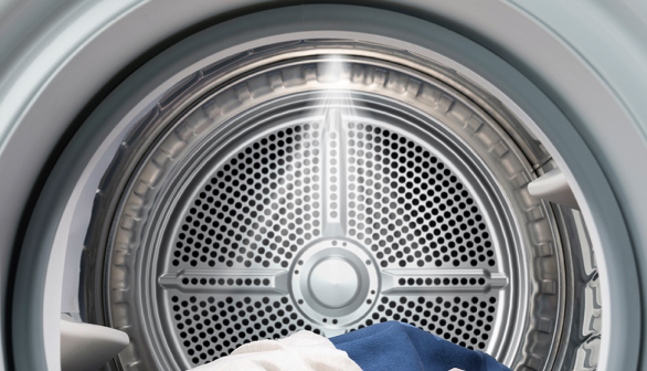 Gorenje washing machine WPNA84A2TSWIFI-PL