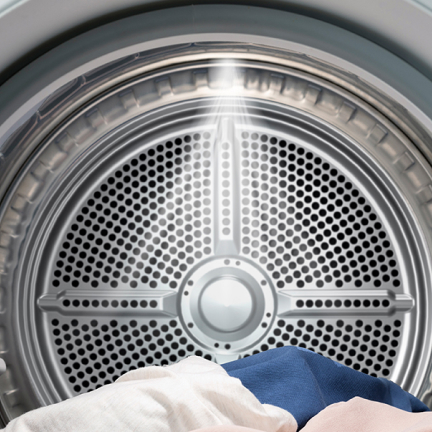 Gorenje washing machine WPNA84A2TSWIFI-PL