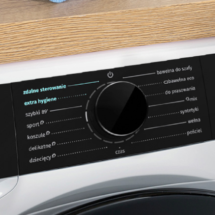 Gorenje washing machine WPNA84A2TSWIFI-PL