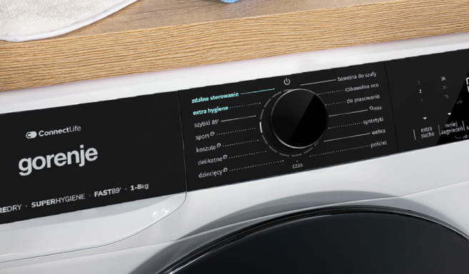 Gorenje washing machine WPNA84A2TSWIFI-PL