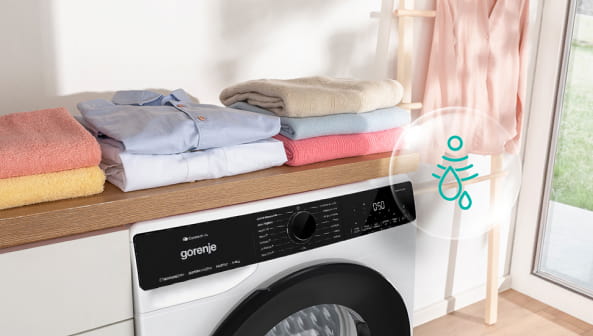 Gorenje washing machine WPNA84A2TSWIFI-PL