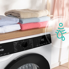 Gorenje washing machine WPNA84A2TSWIFI-PL