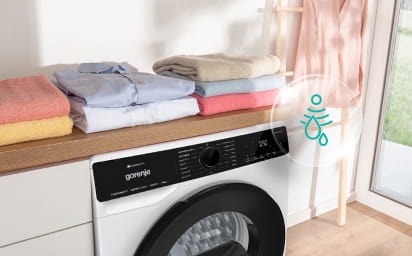 Gorenje washing machine WPNA84A2TSWIFI-PL