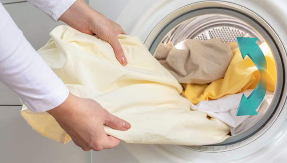 Gorenje washing machine WPNA84A2TSWIFI-PL