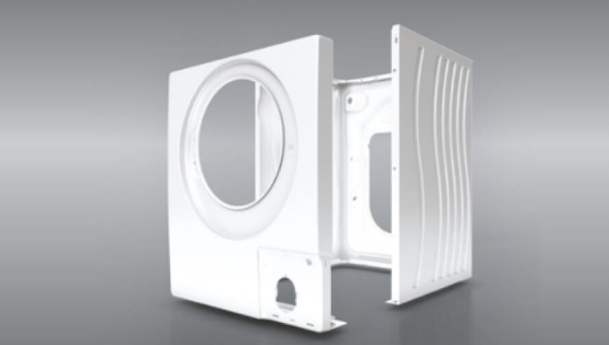 Gorenje washing machine WPNA84A2TSWIFI-PL