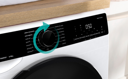 Gorenje washing machine WPNA84A2TSWIFI-PL