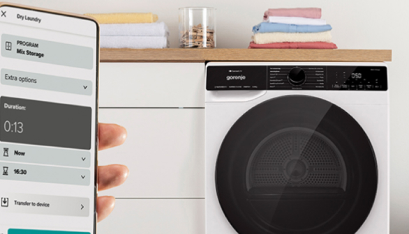 Gorenje washing machine WPNA84A2TSWIFI-PL
