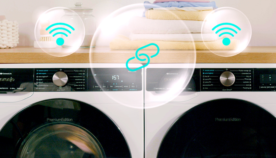 Gorenje washing machine WPNA84A2TSWIFI-PL