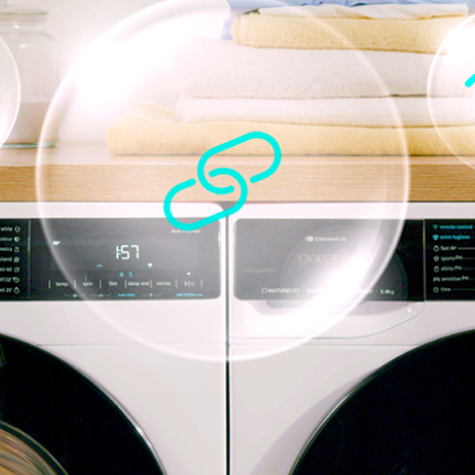 Gorenje washing machine WPNA84A2TSWIFI-PL