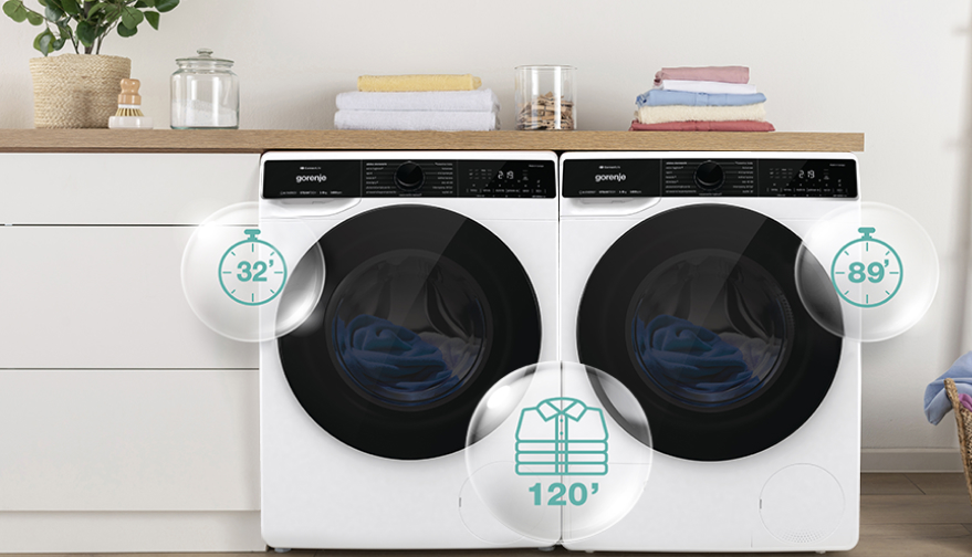 Gorenje washing machine WPNA84A2TSWIFI-PL