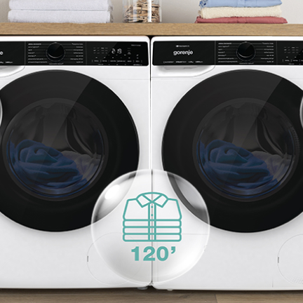 Gorenje washing machine WPNA84A2TSWIFI-PL