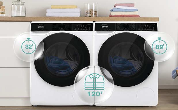 Gorenje washing machine WPNA84A2TSWIFI-PL