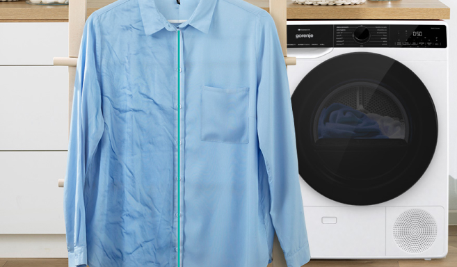 Gorenje washing machine WPNA84A2TSWIFI-PL