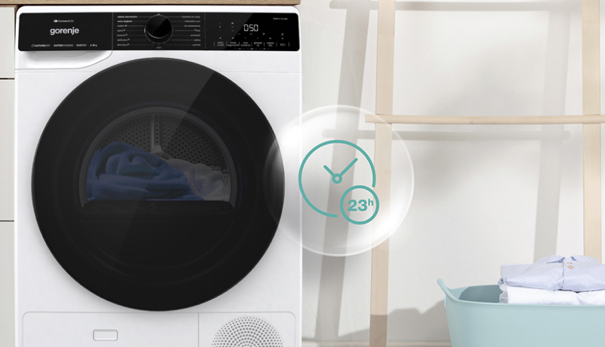 Gorenje washing machine WPNA84A2TSWIFI-PL