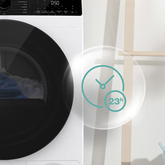 Gorenje washing machine WPNA84A2TSWIFI-PL