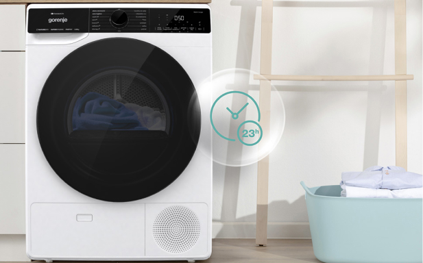 Gorenje washing machine WPNA84A2TSWIFI-PL