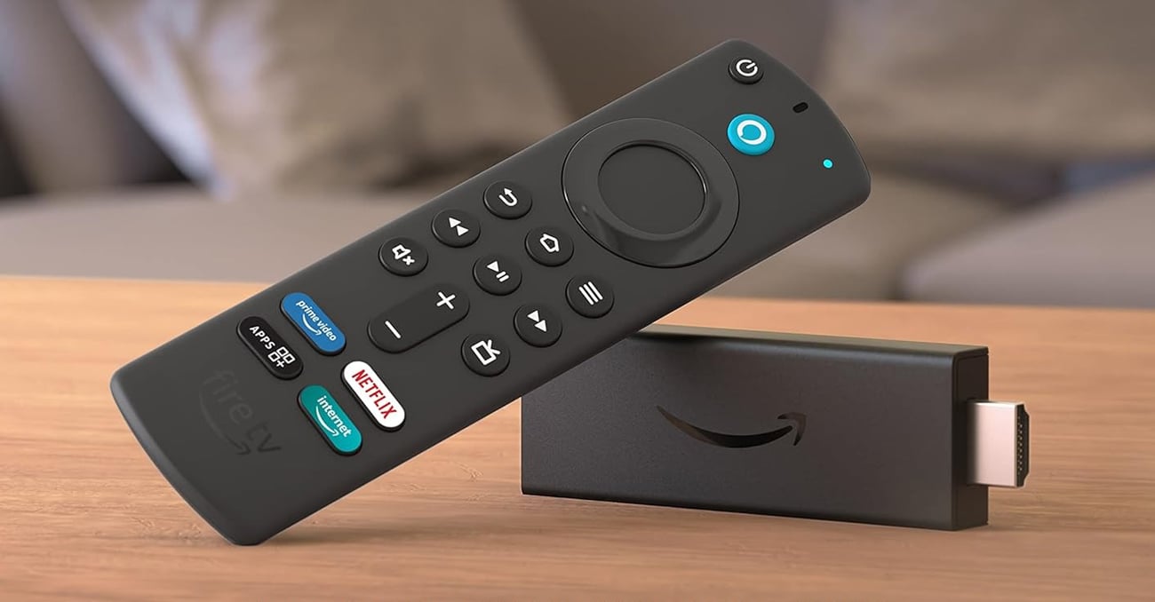 Odtwarzacz multimedialny Amazon Fire TV Stick 4K - Grafika lifestyle
