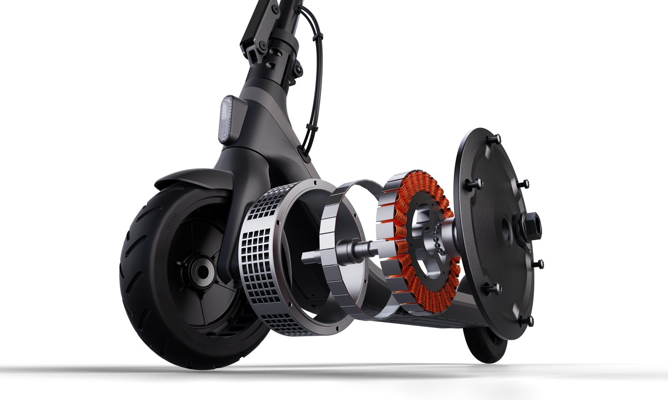 Hulajnoga elektryczna Segway-Ninebot KickScooter E2 E - Bezdętkowe opony