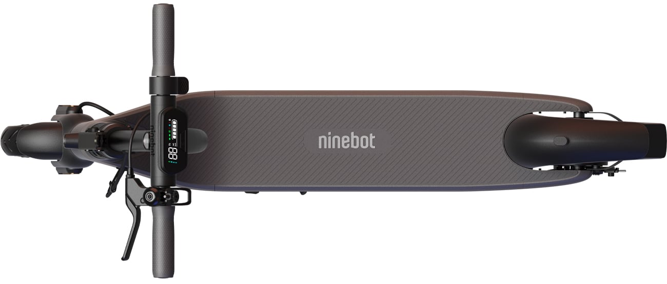 Hulajnoga elektryczna Segway-Ninebot KickScooter E2 E - Widok od góry