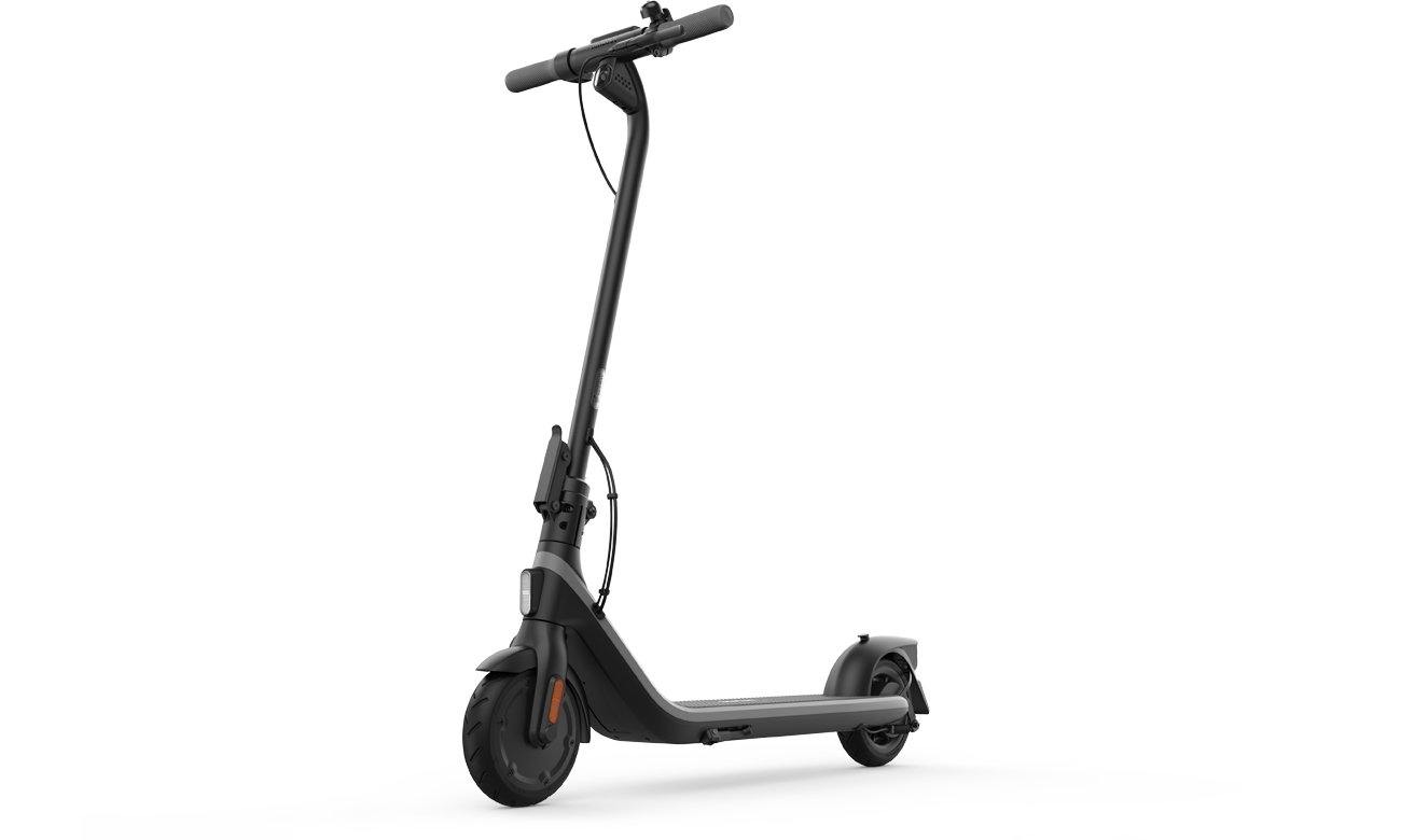 Hulajnoga elektryczna Segway-Ninebot KickScooter E2 E - Widok od przodu pod kątem