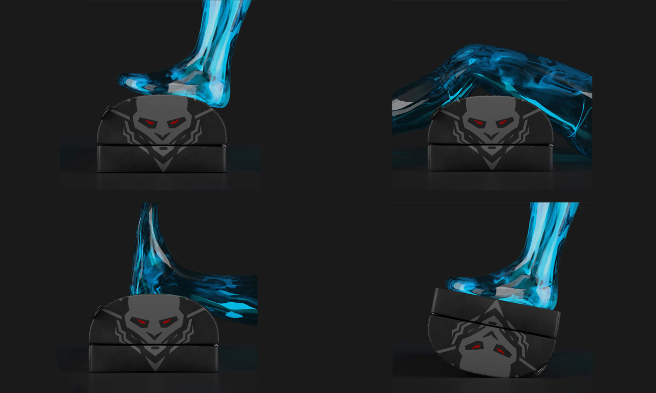 Podnóżek do fotela Diablo Chairs Foot Rest - Maksymalny komfort użytkowania