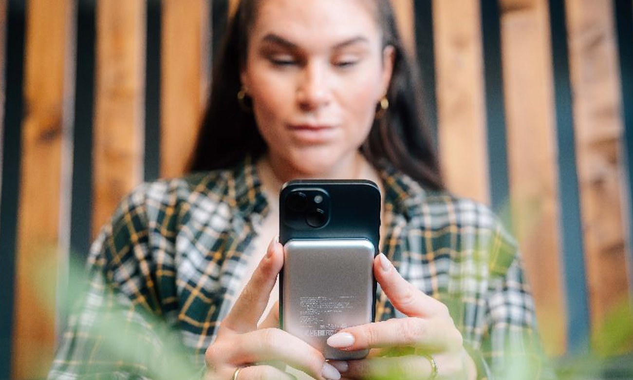 Verbatim Charge 'n' Go Magnetic Wireless Power Bank zasilanie magnetyczne