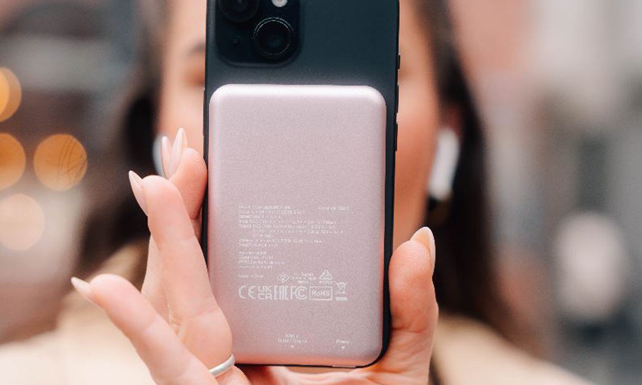 Verbatim Charge 'n' Go Magnetic Wireless Power Bank zasilanie magnetyczne