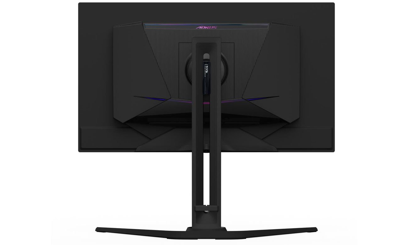 Gigabyte AORUS FO27Q3 widok z tyłu