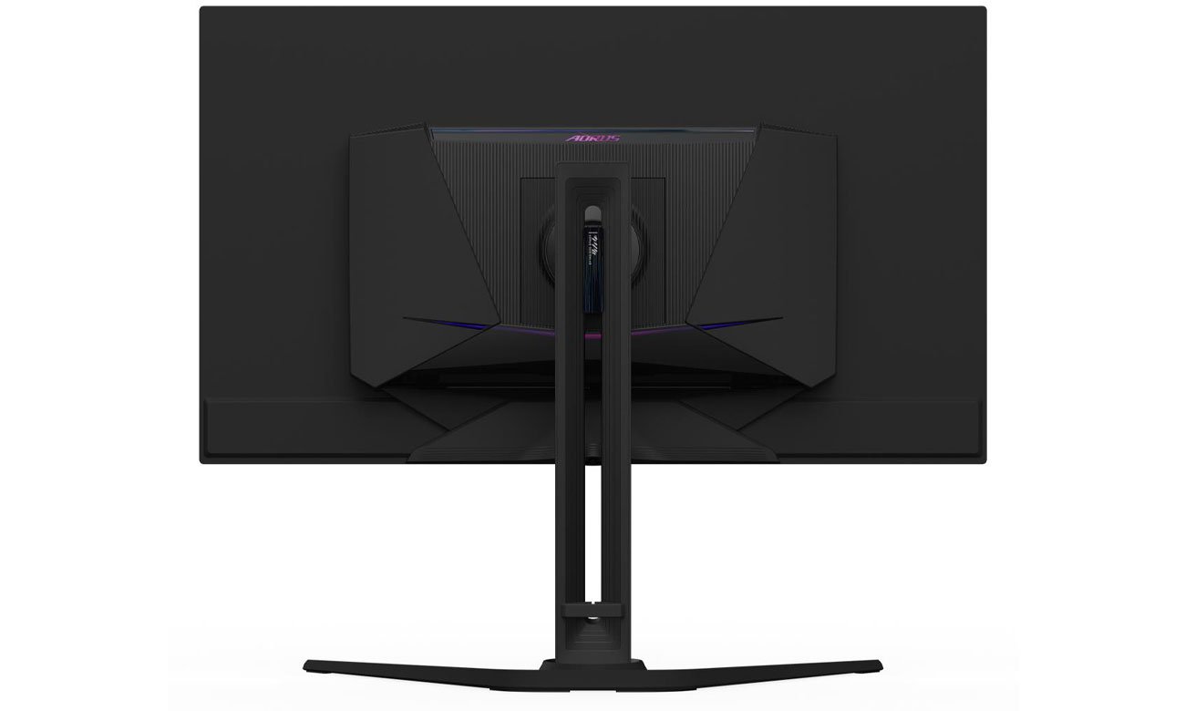 Gigabyte AORUS FO32U2 widok z tyłu