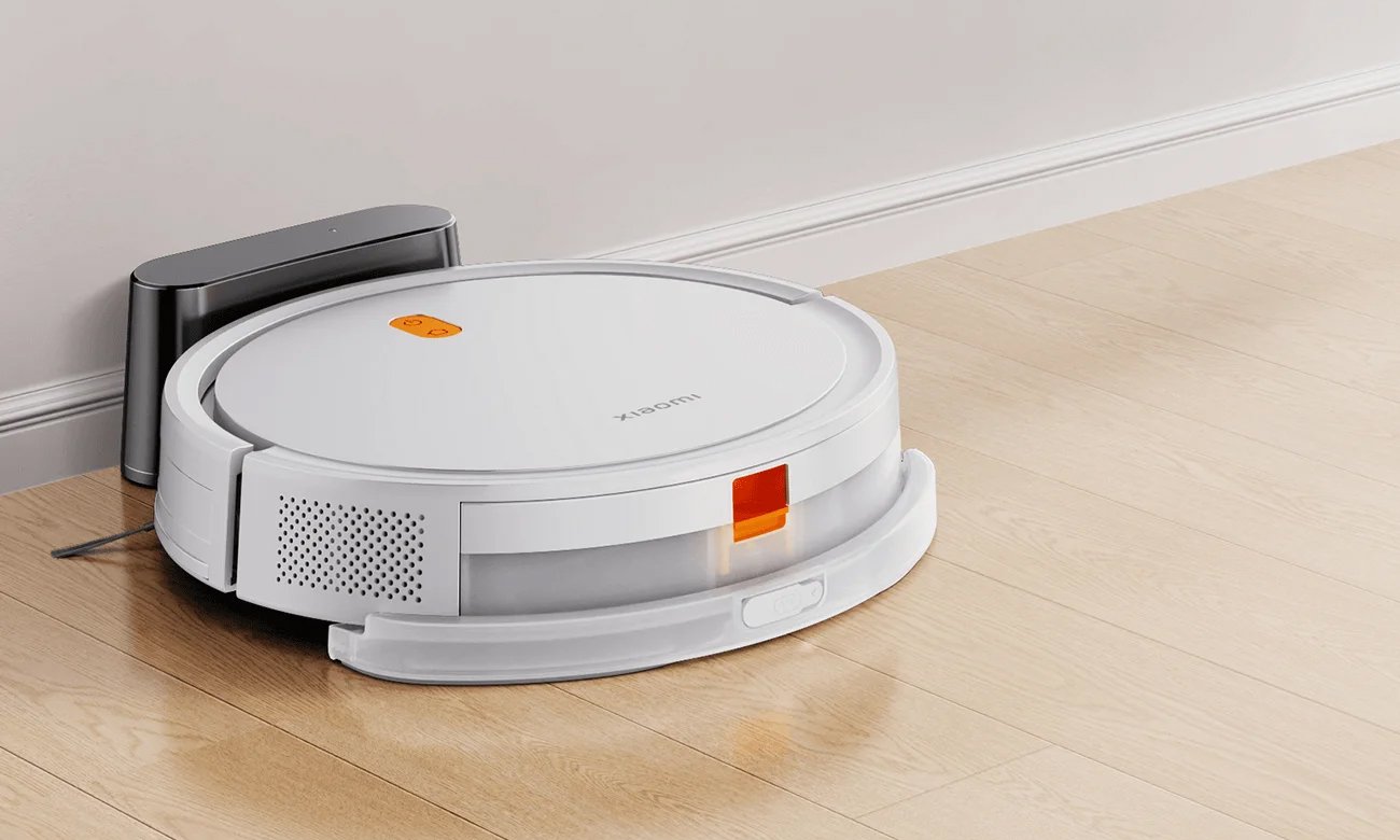  Xiaomi Robot Vacuum E5 biały