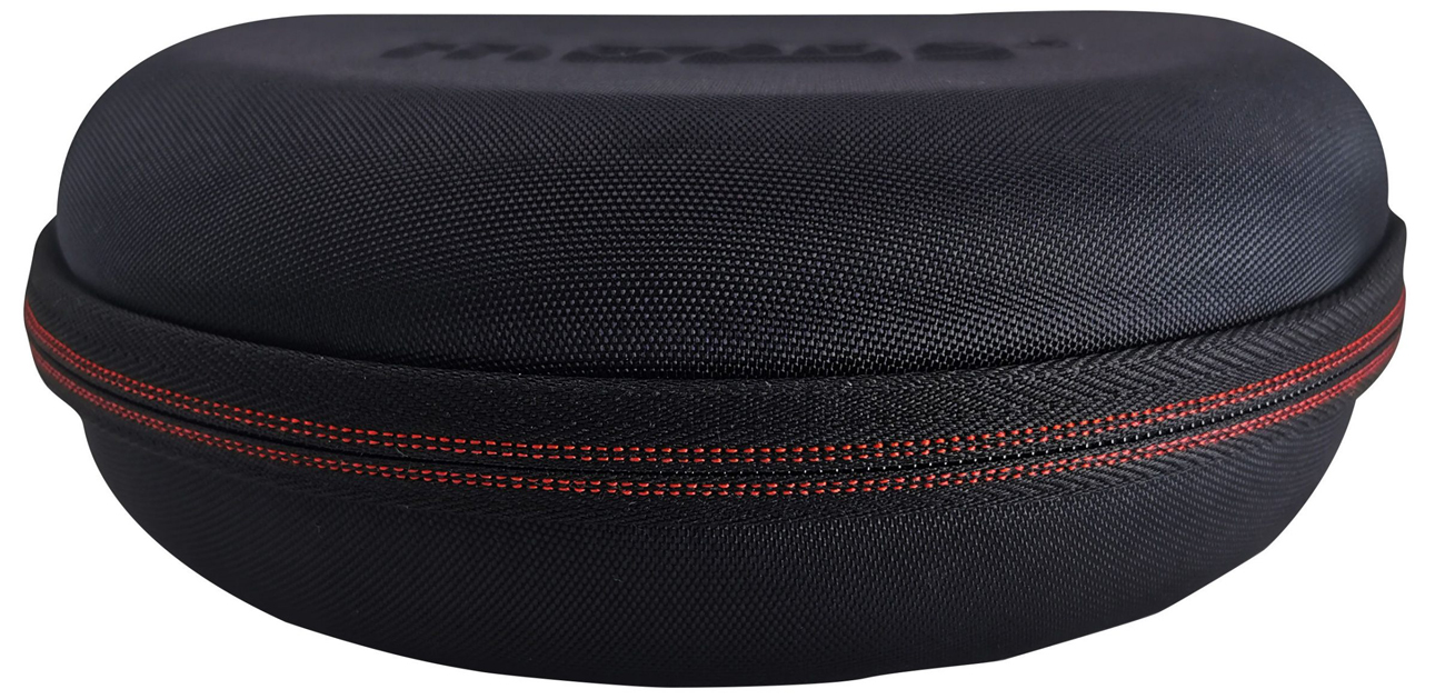 Etui Mozos Mcase HC005 na słuchawki nauszne - Widok od przodu, zamknięte
