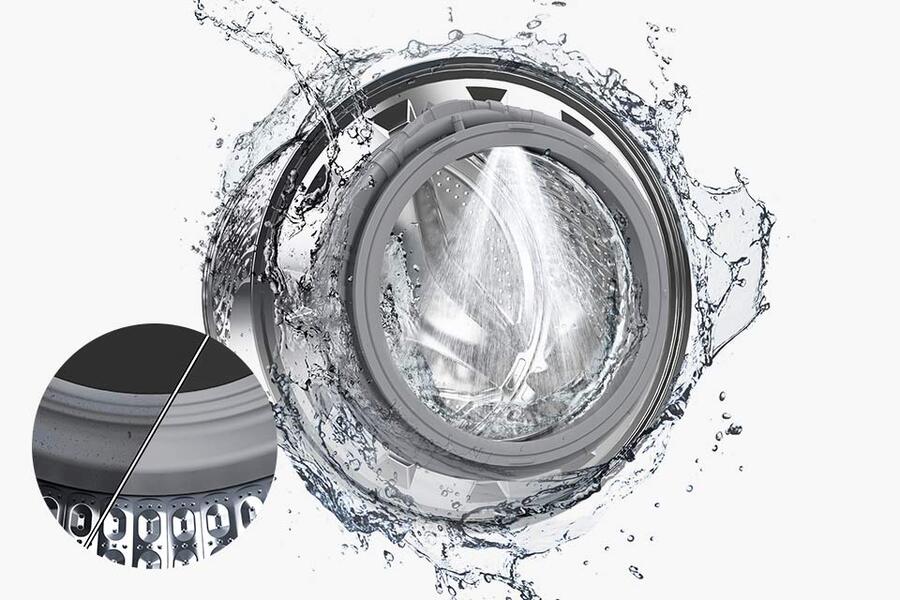 Czyszczenie bębna pralki EcoBubble AI Energy WW80CGC04DAE marki Samsung z Neonet