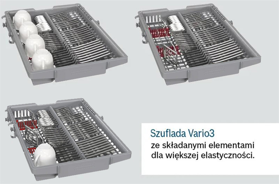 Szuflada Vario3 – Teraz Twoja zmywarka ma więcej możliwości