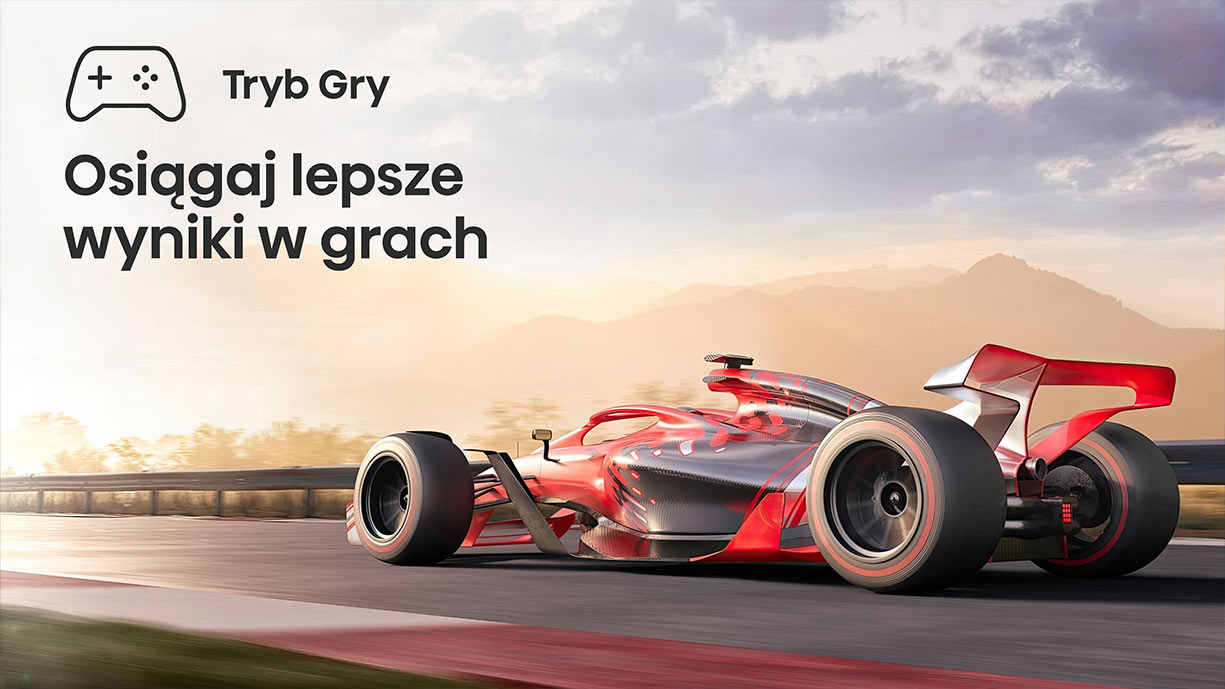 Tryb Gry - Osiągaj lepsze wyniki w grach