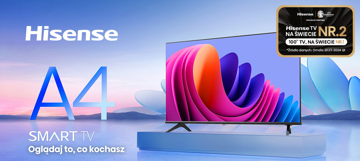 A4 SMART TV - Oglądaj to, co kochasz