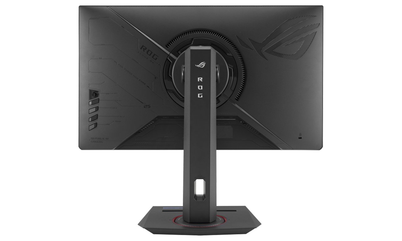 ASUS ROG Strix XG259QNS widok z tyłu