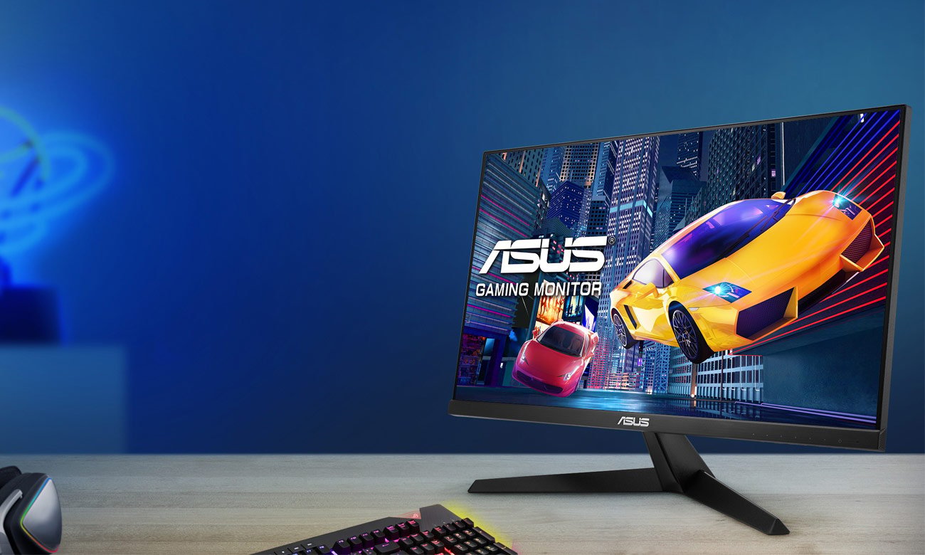 ASUS VY229HF prezencja