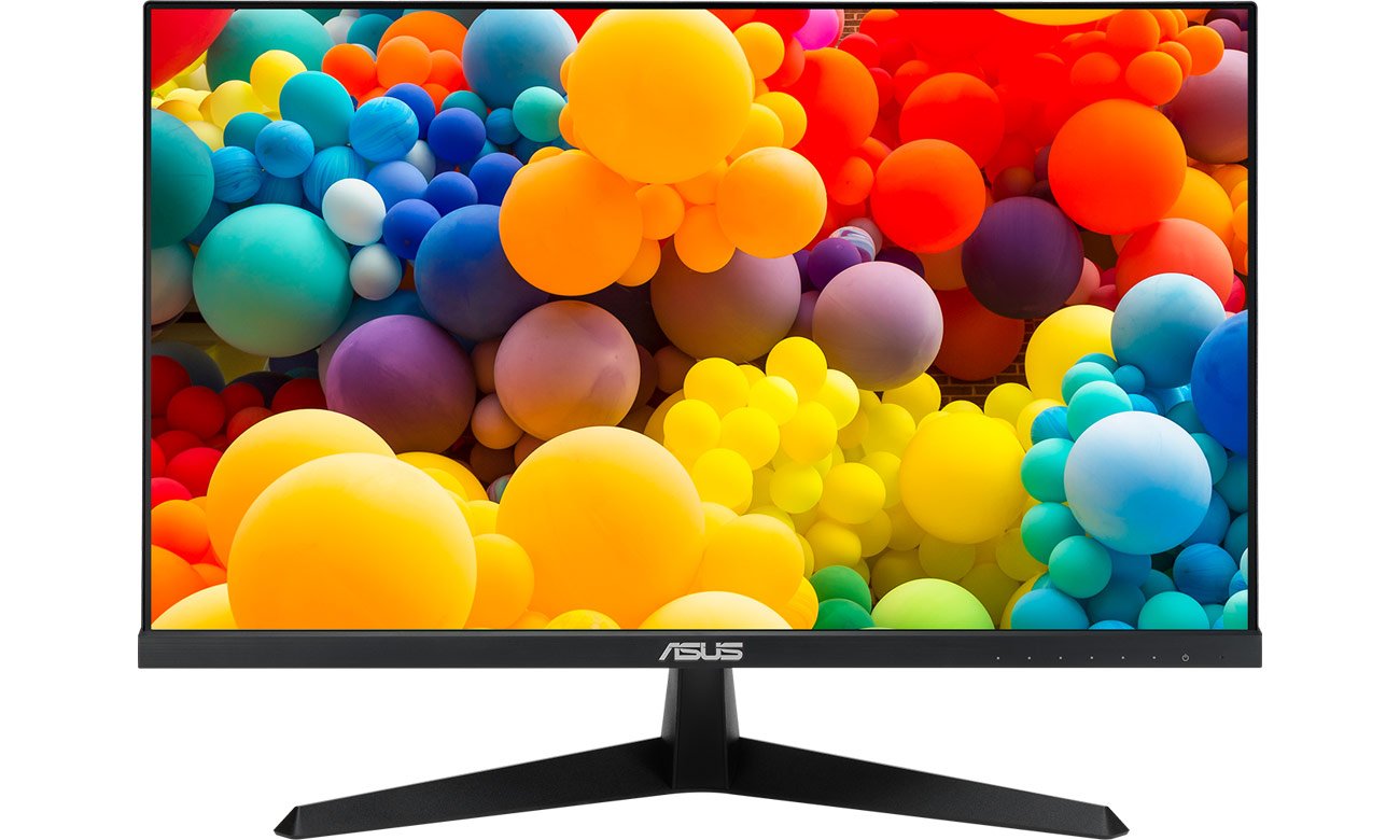 ASUS VY229HF widok z przodu